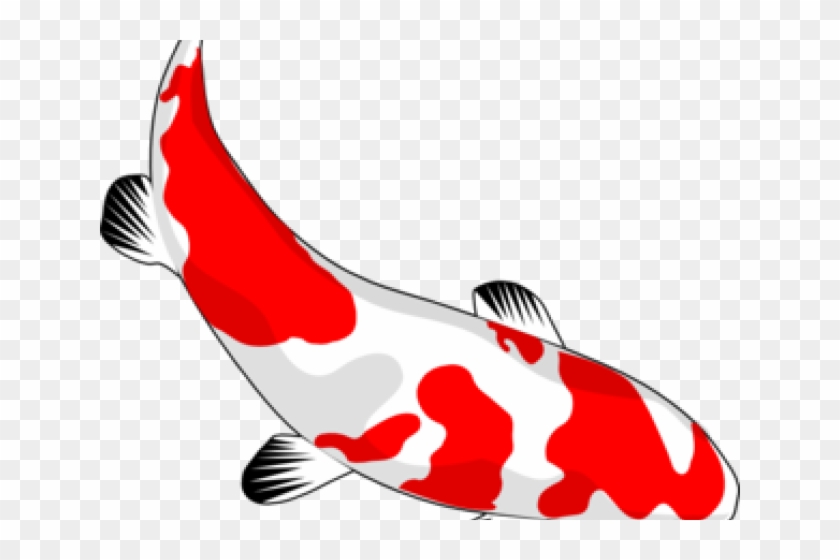 Koi Clipart Clip Art - Coy Fish Shower Curtain #1253705