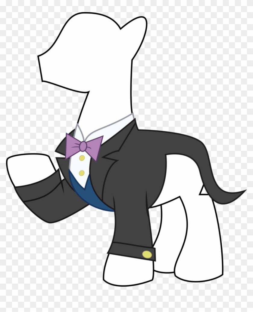 Mlp Suit By Clockwork2 - Mlp In A Suit #1253716