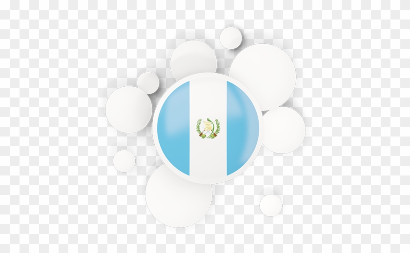 Illustration Of Flag Of Guatemala - Flag Of Mexico #1253720