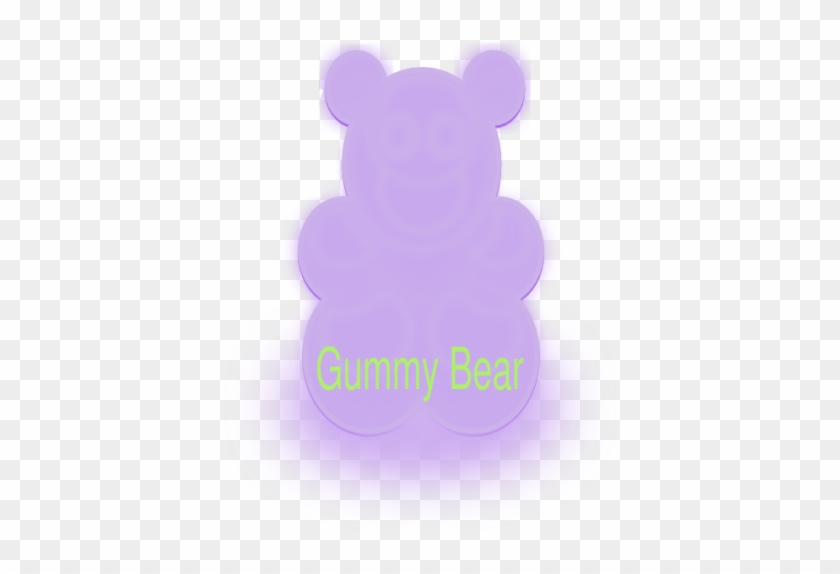 Gummy Bear4 Clip Art At Clker Com Vector Clip Art Online - Teddy Bear #1253765
