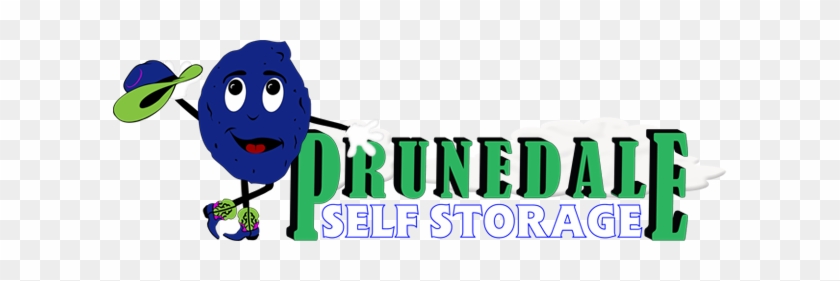 Prunedale Self Storage Logo - Prunedale Self Storage Logo #1253771