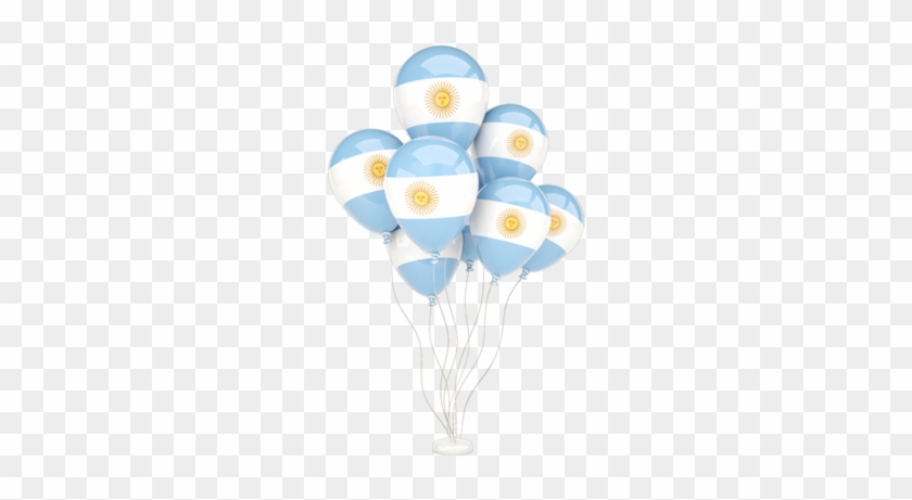 Illustration Of Flag Of Argentina - Argentina Flag Flying Png #1253793