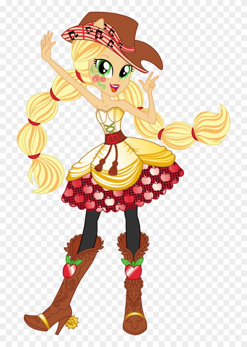 My Little Pony Equestria Girls Rainbow Rocks Applejack #1253825