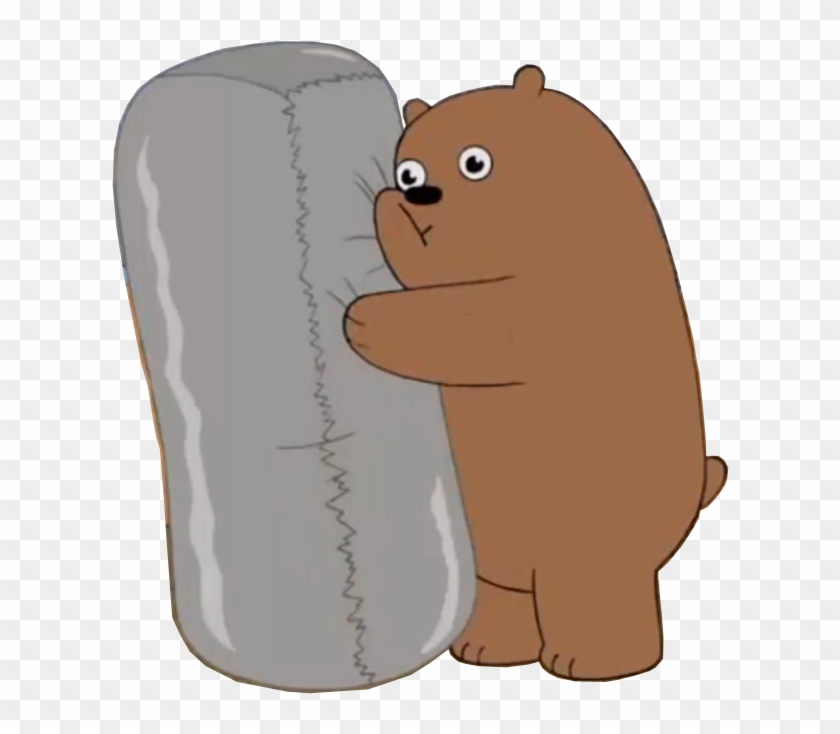 Portrait/logo - We Bare Bears Burrito #1253830