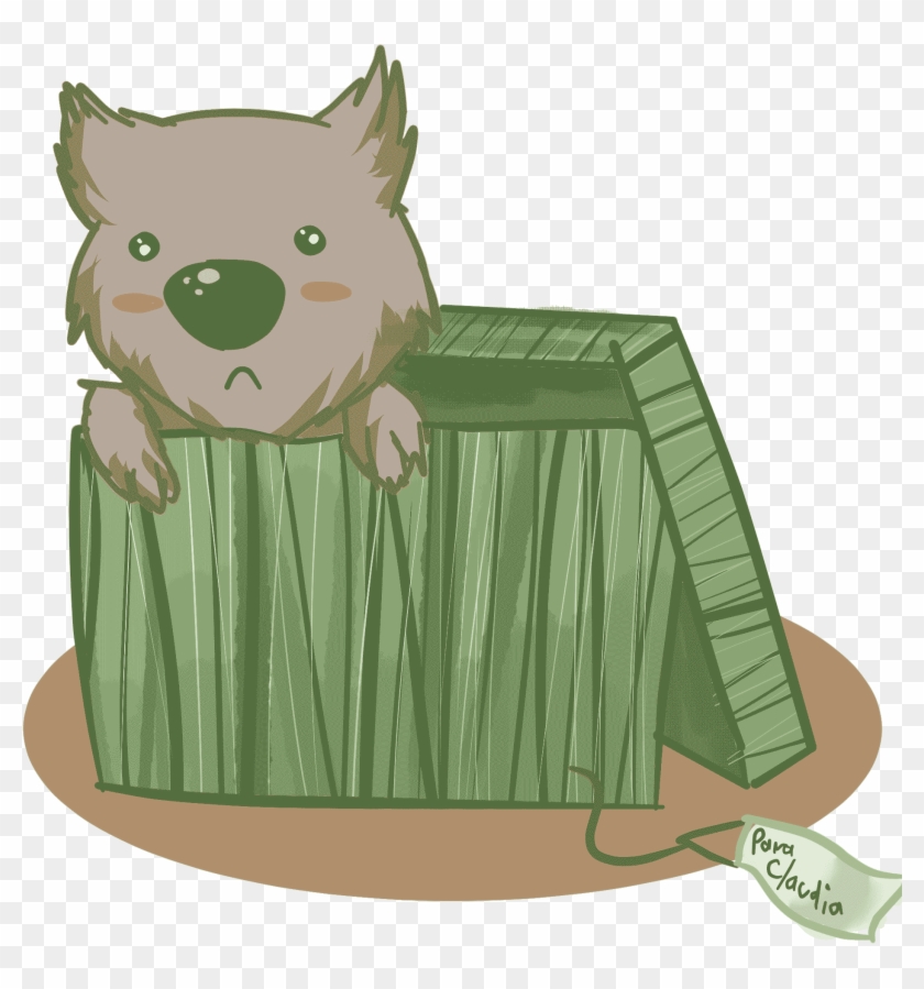 Wombat By Potatotter - Animated Wombat Gif #1253832