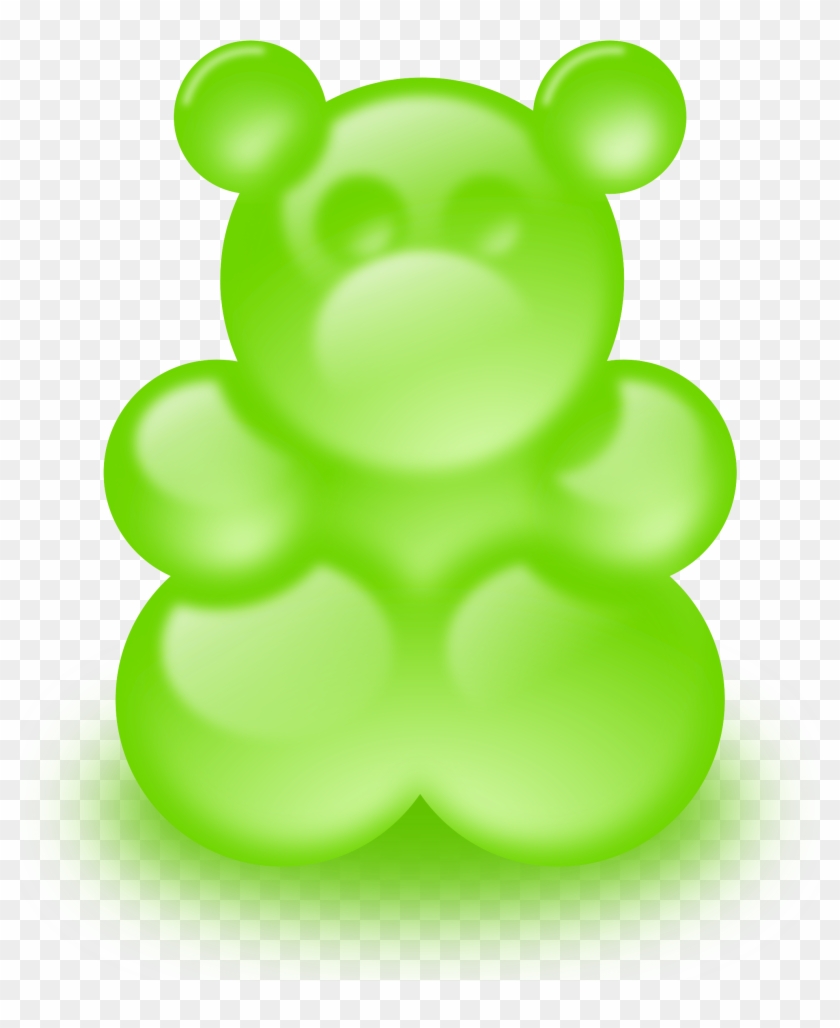 Bear - Gummy Bear Clip Art #1253835