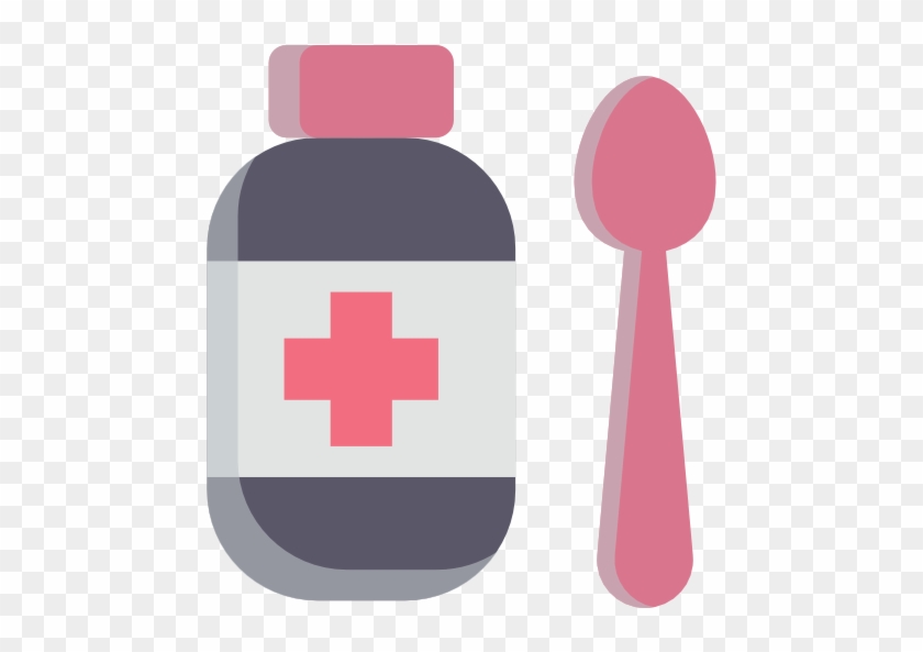 Medicine Free Icon - Cute Medicine Png #1253843