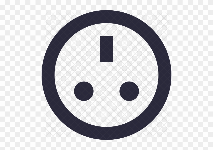 Socket Icon - Portrait Of A Man #1253870
