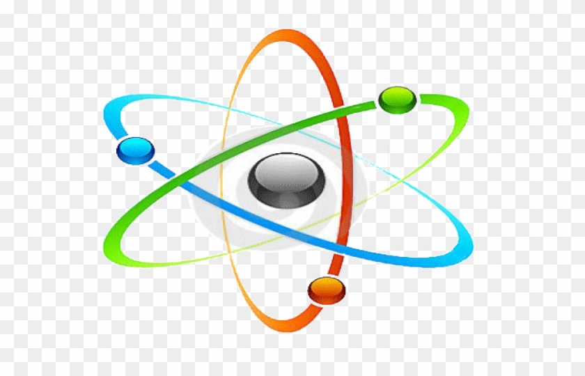 I Electric Logo - Atom Symbol #1253874