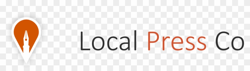 Local Press Co Logo - Line Art #1253966