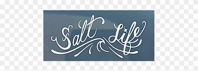 Show Off Your Salt Life Attitude With This Decal Made - Anchor Salt Life #1254004