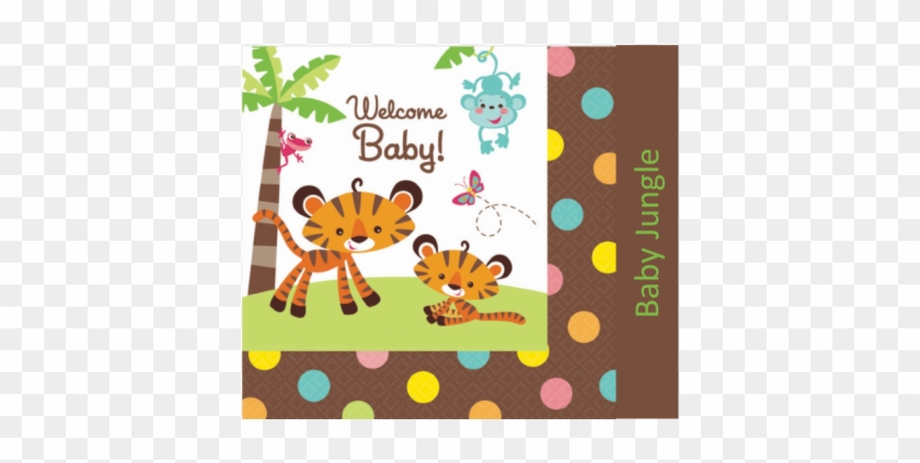 Fisher Price > - Fisher Price Jungle Baby Shower #1254034