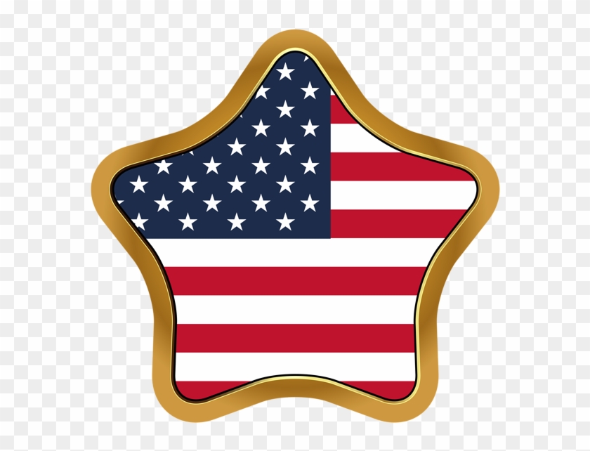 Usa Flag Star Png Clip Art Image Gallery Yopriceville - Us Icon Flag Star Png #1254058