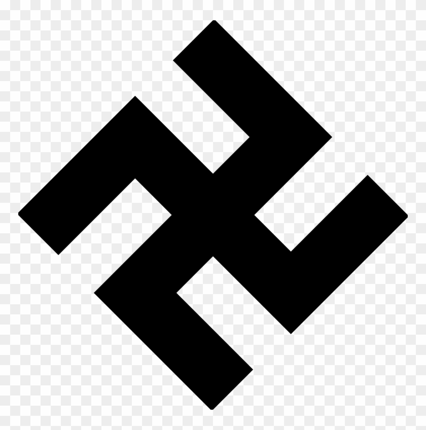 File - Acwswastika - Svg - Nazi Symbol #1254071