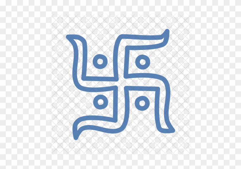 Swastik Icon - Swastik Images Png #1254077
