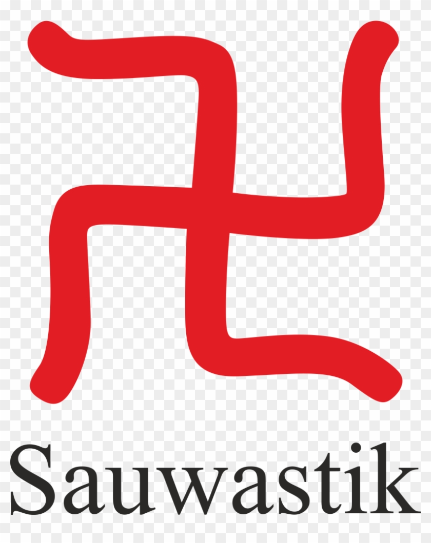 Suawastika Is Identical To Swastika, But The Arms Are - Hindu Swastik #1254086