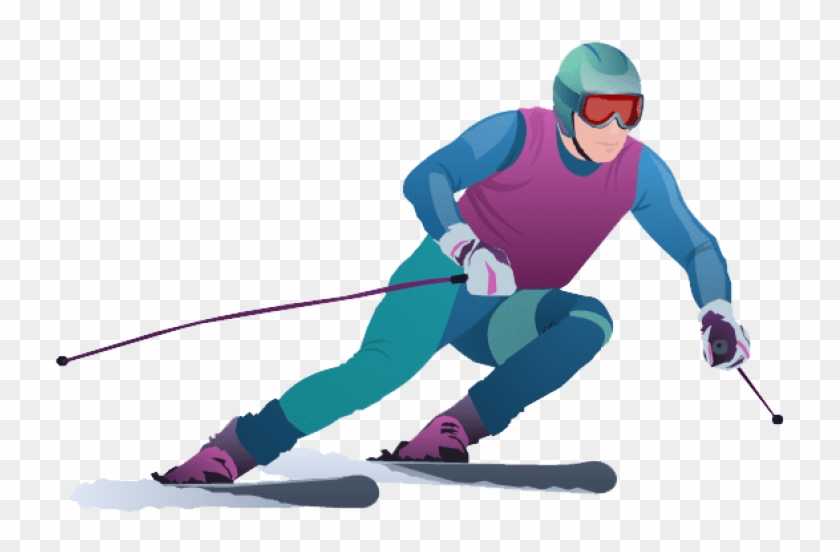 Free Png Skiing Png Images Transparent - Sports In The Winter Olympics #1254098