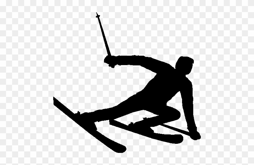 Ski Clipart Download - Skiing #1254118