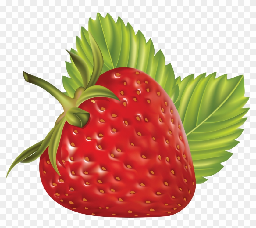 Strawberry Png Images - Clipart Frutas Png #1254132