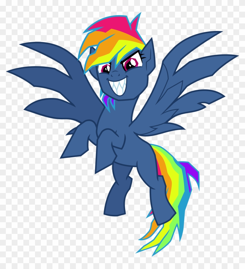 Rainbow Dash, Destroyer Of Pies By Cheezedoodle96 - Rainbow Dash #1254157