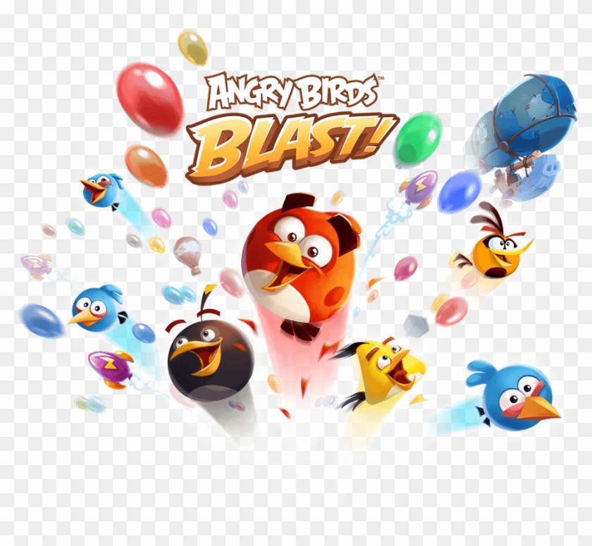 Angry Birds Blast - Angry Birds Blast Png #1254170