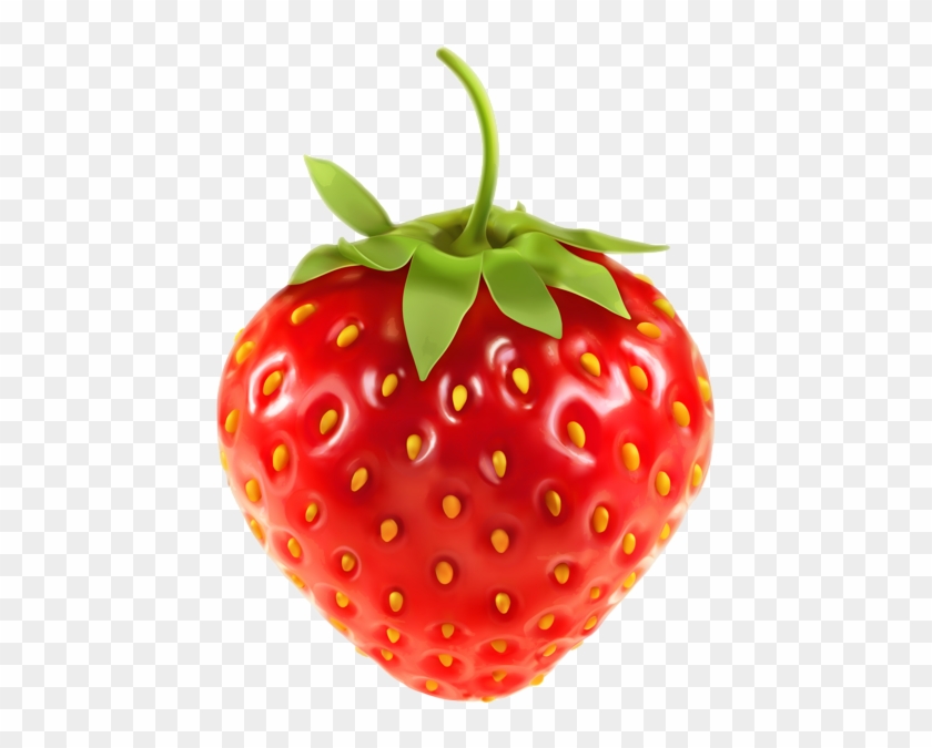 Strawberry Png Clipart Image In Category Fruits Png - Strawberry Clipart Png #1254179