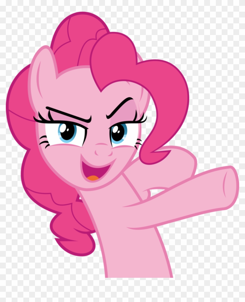 Pinkie Pie - Mlp Pinkie Pie Vector #1254187