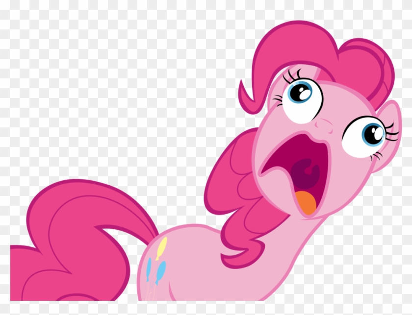 Pinkie Pie Big Gasp By Tardifice - Pinkie Pie Gasp #1254189