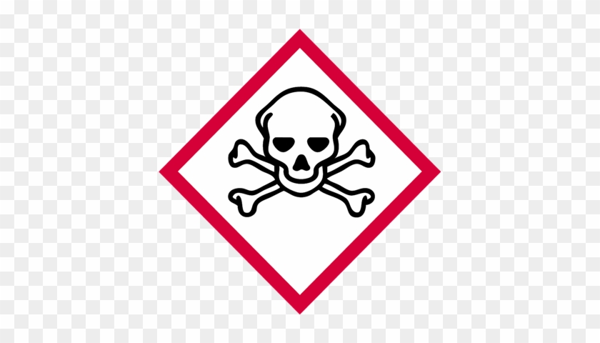 Mlghis6 0 - Skull And Crossbones Pictogram #1254206