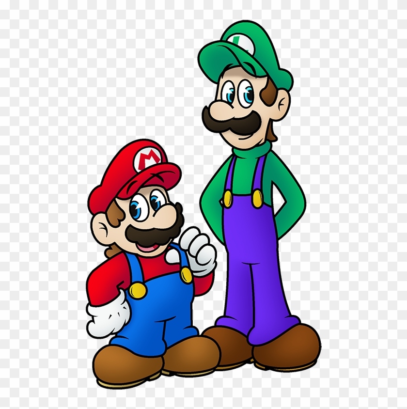 Mario Brothers By Tonybearcomic - Mario Bros. #1254213