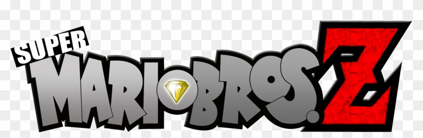 Super Mario Bros Z Modified Logo By Asylusgoji91 - Super Mario Bros Z #1254223