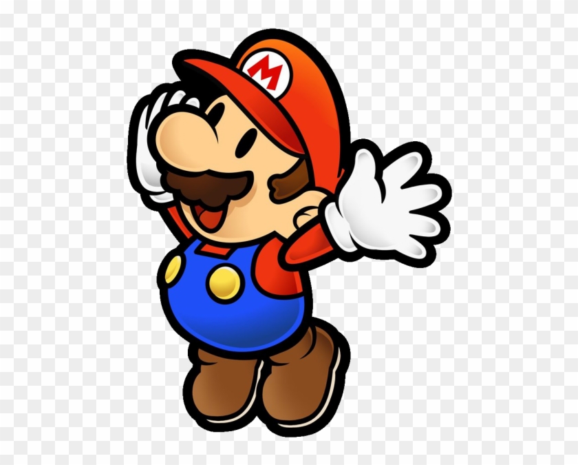 Paper Mario - Google Search - Paper Mario Thousand Year Door Mario #1254229