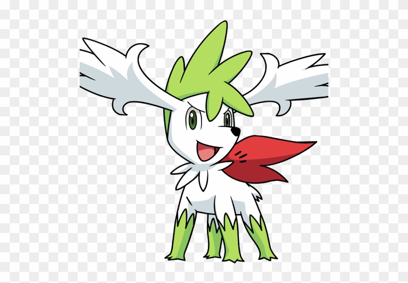 Pokxe9mon Platinum Shaymin Giratina Dialga - Birthday Party Pokemon Thank You Notes #1254231