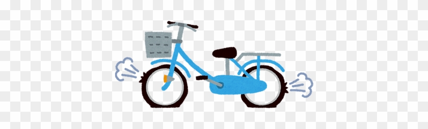 This Is The List Of Bicycle Rental Shops Which Has - 自転車 パンク イラスト #1254287