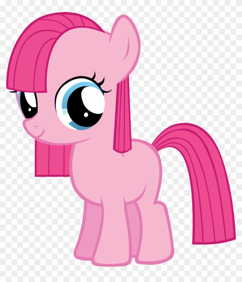 Pinkamena Diane Pie Filly By Nerve-gas - Mlp Filly Pinkie Pie #1254298