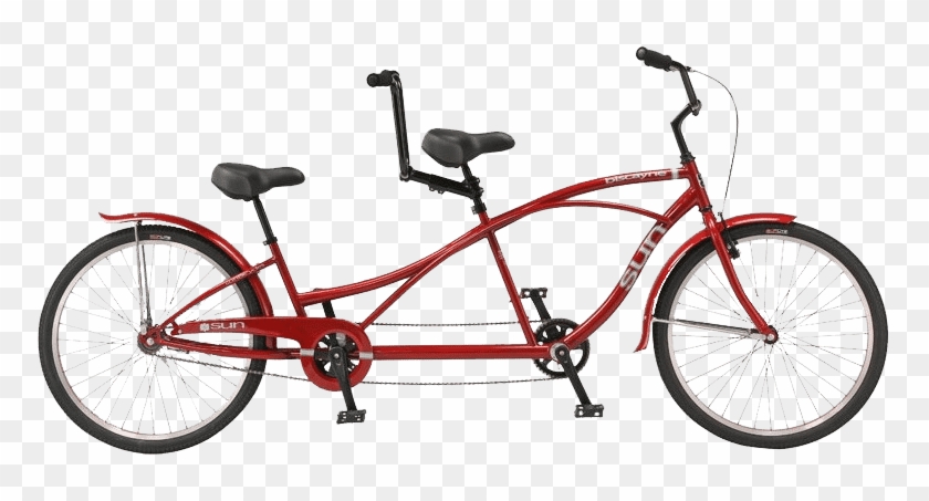 Single Speed Tandem Bike Rental By Wheel Fun Rentals - Sun Biscayne Tandem Bike #1254304