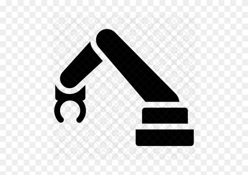 Robotic Arm Icon - Robot Arm Png #1254320