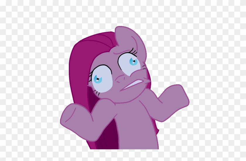 Pinkamena Diane Pie Shrug By Glitterypencils - Pinkamena Diane Pie Png #1254347