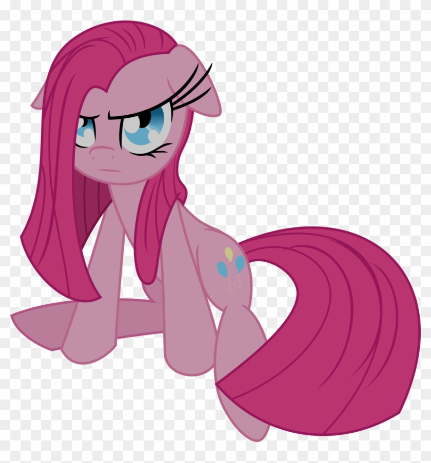 Mlp Pinkamena Vector Pinkamena Diana Pie Lying Inmlp - Mlp Pinkamena Art Vector #1254348