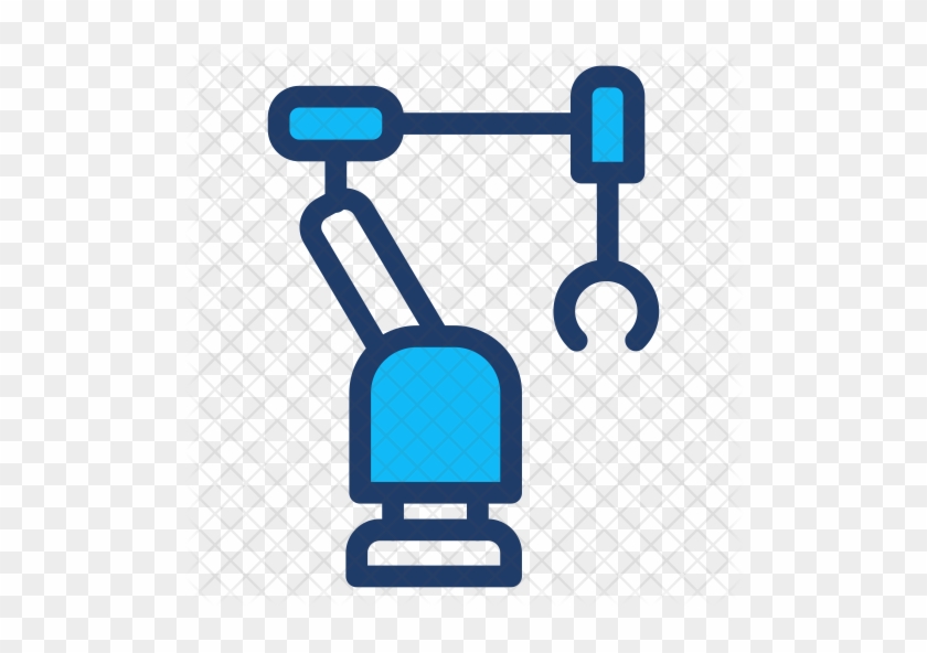 Robotic Arm Icon - Robot #1254350