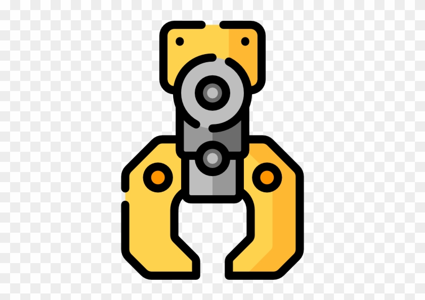 Robot Arm Free Icon - Robot Arm Cartoon Png #1254351