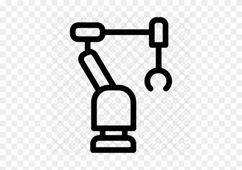 Robotic Arm Icon - Icono De Circuito Integsrado #1254353