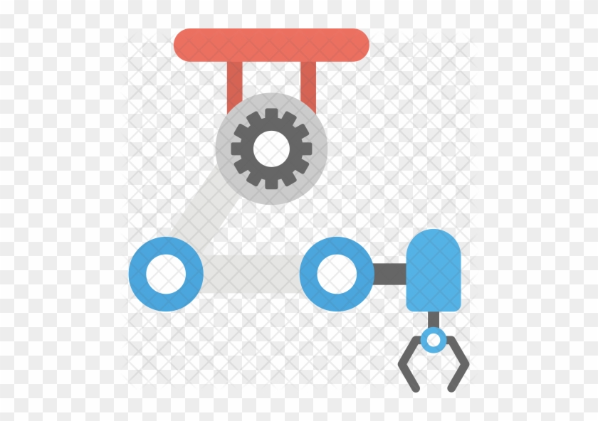 Industrial Robot Icon - Industrial Robot #1254357