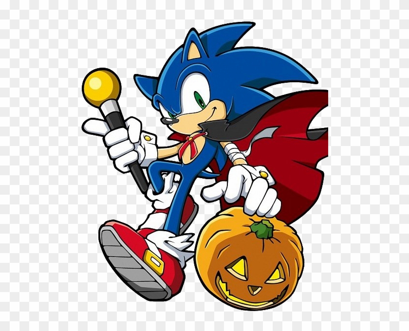 Hedgehog Clipart Halloween - Sonic The Hedgehog Halloween #1254365