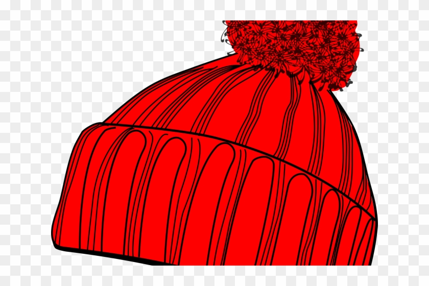 Scarf Clipart Toboggan Hat - Beanie Clipart Png #1254367