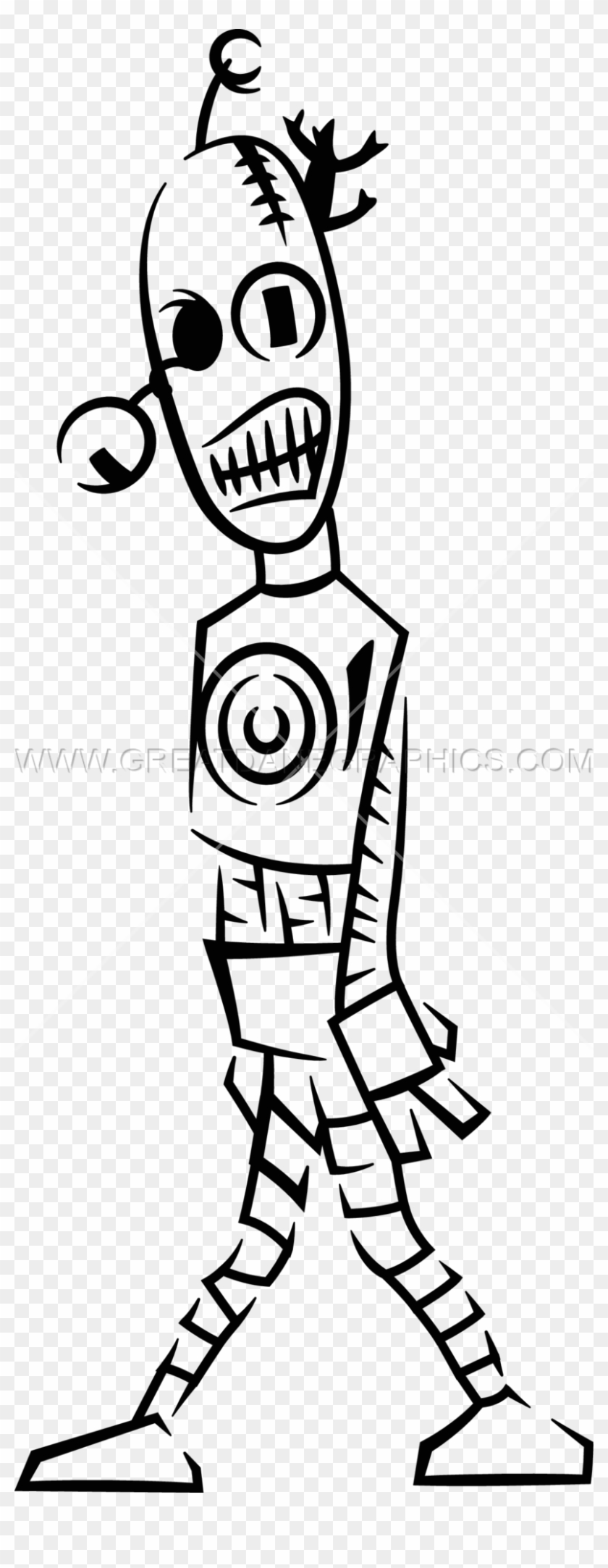 Wacked Out Robot - Sketch #1254369