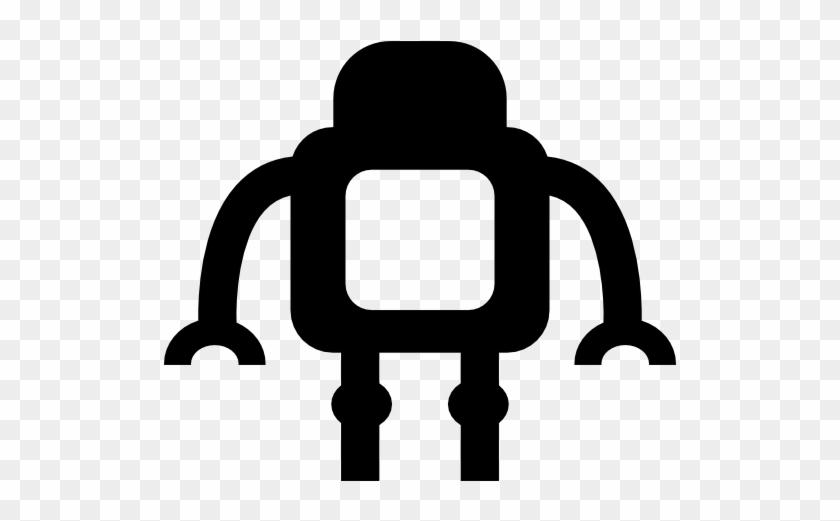 Small Robot With Arms And Legs Free Icon - Vector Graphics #1254373