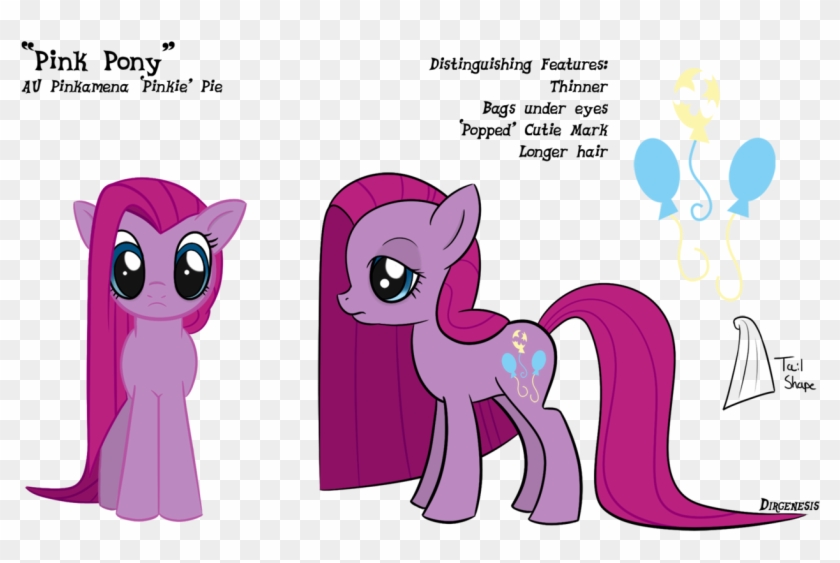 Alternate Universe, Artist - Pinkamena Diane Pie Reference #1254380