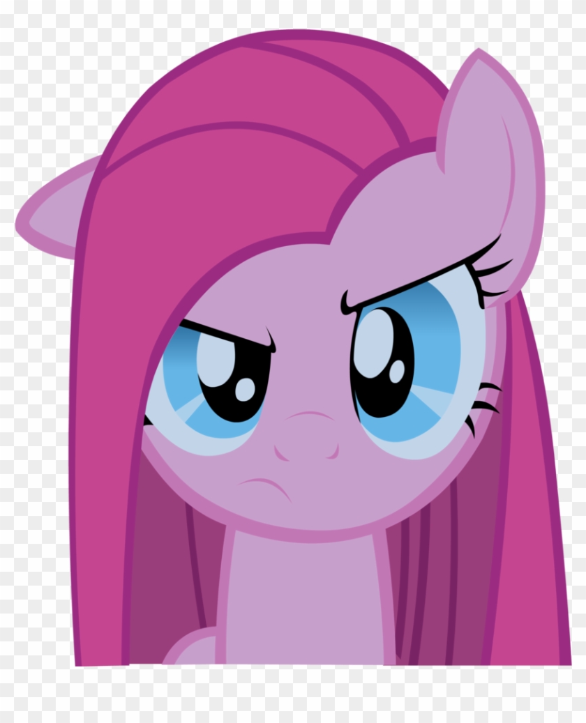 Serious Pinkie Pie By Chir-miru - Pinkamena Diane Pie Face #1254389