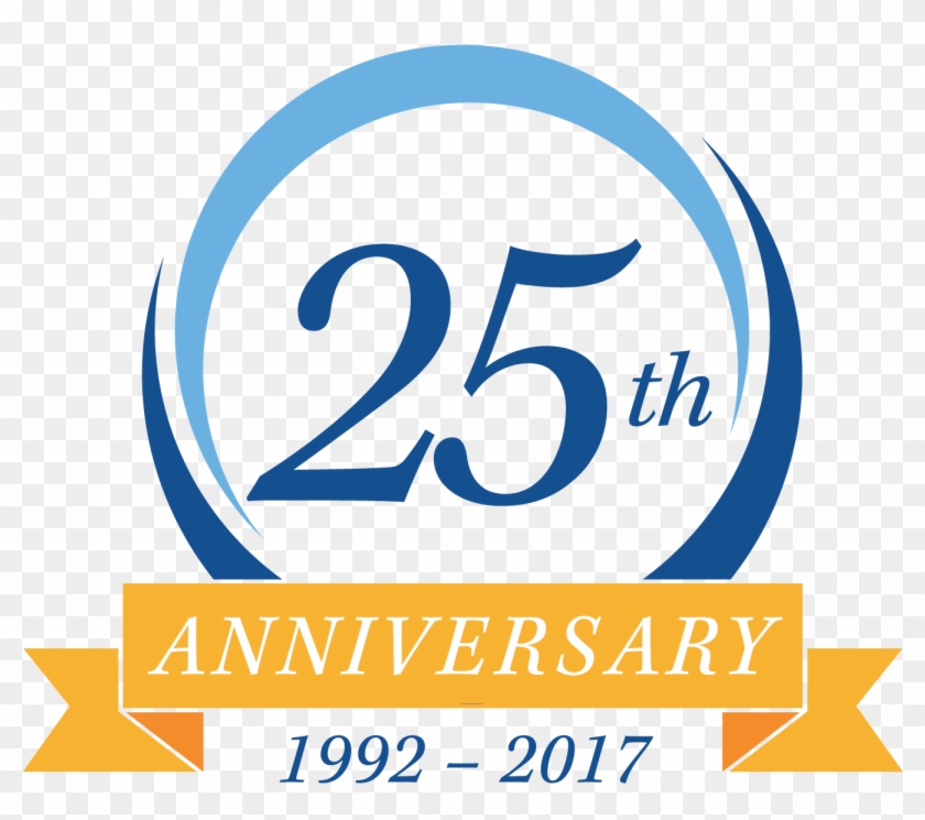 Total Medical Device Manufacturing And Contract Medical - 25 Year Anniversary Logo #1254404
